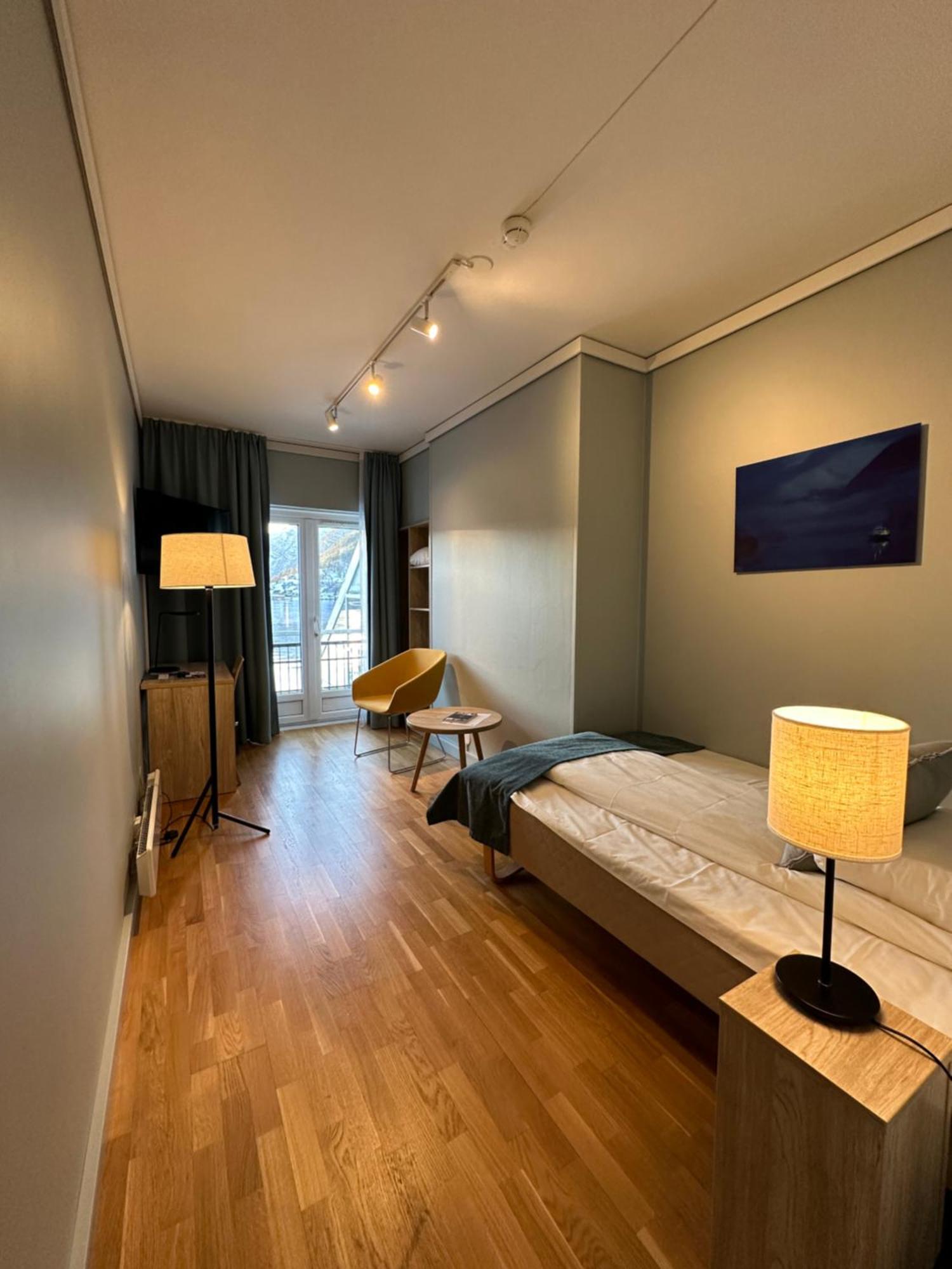 Brakanes Hotel Ульвик Экстерьер фото