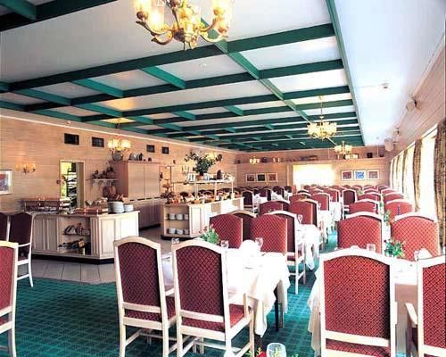 Brakanes Hotel Ульвик Ресторан фото